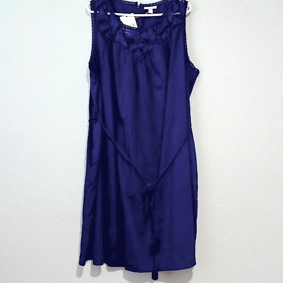 NWT Know Rose Sleeveless A-Line Dress - Picture 2 of 13